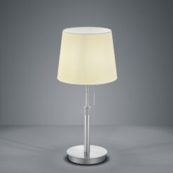 Πορτατίφ Trio Lighting   E27 Νίκελ Ματ Μεταλλικό    509100107