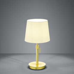 Πορτατίφ Trio Lighting   E27 Ορείχαλκος Ματ Μεταλλικό    509100108
