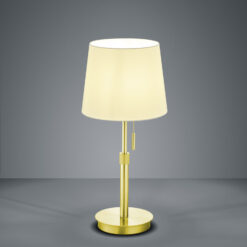 Πορτατίφ Trio Lighting   E27 Ορείχαλκος Ματ Μεταλλικό    509100108