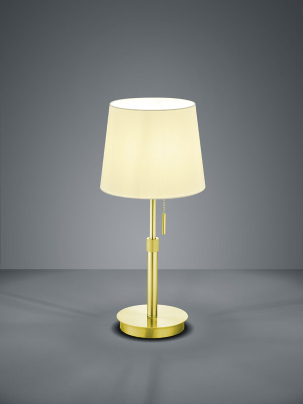 Πορτατίφ Trio Lighting   E27 Ορείχαλκος Ματ Μεταλλικό    509100108