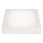 LED PANEL ΕΞΩΤΕΡΙΚΟ SLIM 170Χ170 12W 4000K ΛΕΥΚΟ PLUS EUROLAMP 145-68527