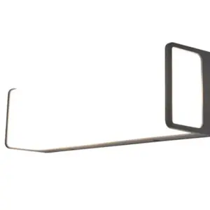 Lutec Doblo Επιτοίχιο Φωτιστικό Εξωτερικού Χώρου Light Long Σκούρο Γκρι LED 34W 2500lm 4000K IP54 – 5107401125