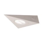 ΦΩΤΙΣΤΙΚΟ ΕΞΩΤΕΡΙΚΟ LED SLIM 143X143X123 2W 4200K ΛΕΥΚΟ PLUS EUROLAMP 145-68671