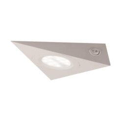 ΦΩΤΙΣΤΙΚΟ ΕΞΩΤΕΡΙΚΟ LED SLIM 143X143X123 2W 4200K ΛΕΥΚΟ PLUS EUROLAMP 145-68671