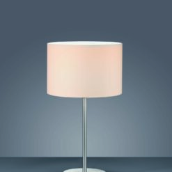 Πορτατίφ Trio Lighting   E27 Νίκελ Ματ Μεταλλικό    511100101