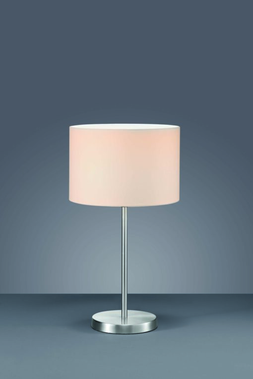 Πορτατίφ Trio Lighting   E27 Νίκελ Ματ Μεταλλικό    511100101