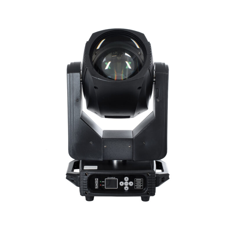 GloboStar® DIAS 51117 Επαγγελματική Κινούμενη Ρομποτική Κεφαλή BEAM Light OSRAM 12R Ultra Bright 295W AC 220V-240V IP20 RGBW DMX512 – Μ31 x Π24.5 x Υ51cm – 2 Χρόνια Εγγύηση