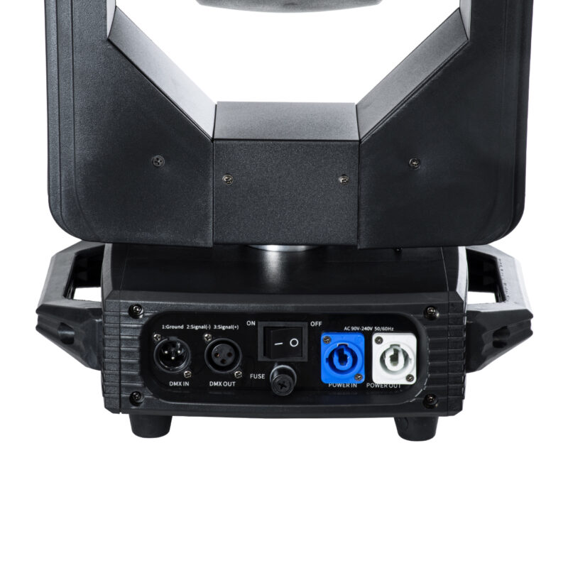 GloboStar® DIAS 51117 Επαγγελματική Κινούμενη Ρομποτική Κεφαλή BEAM Light OSRAM 12R Ultra Bright 295W AC 220V-240V IP20 RGBW DMX512 – Μ31 x Π24.5 x Υ51cm – 2 Χρόνια Εγγύηση