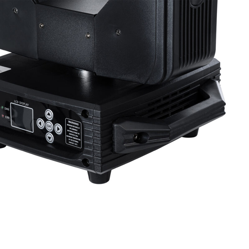 GloboStar® DIAS 51117 Επαγγελματική Κινούμενη Ρομποτική Κεφαλή BEAM Light OSRAM 12R Ultra Bright 295W AC 220V-240V IP20 RGBW DMX512 – Μ31 x Π24.5 x Υ51cm – 2 Χρόνια Εγγύηση