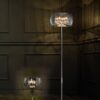 Πορτατίφ Trio Lighting   G9 Χρώμιο Μεταλλικό   511210306