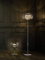 Πορτατίφ Trio Lighting   G9 Χρώμιο Μεταλλικό   511210306