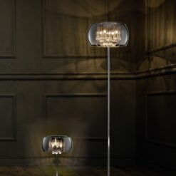 Πορτατίφ Trio Lighting   G9 Χρώμιο Μεταλλικό   511210306