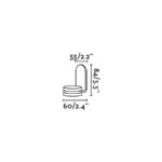 STUDIO WALL LAMP ACCESSORY                        FARO – 51129
