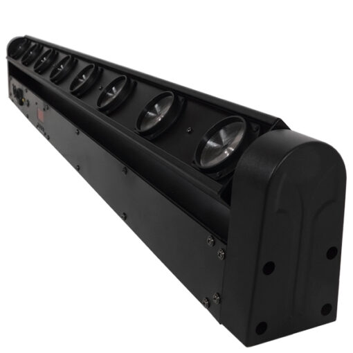 Επαγγελματική Κινούμενη Ρομποτική Κεφαλή SPIDER Super Beam CREE Prism LED 160W 230V 3° DMX512 RGBW GloboStar 51132