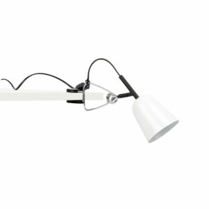 STUDIO WHITE CLIP LAMP                            FARO – 51135
