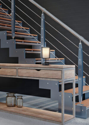 Επιτραπέζιο Φωτιστικό Trio Lighting BURTON  1x E14 Μαύρο Ματ Μεταλλικό   – 511400132