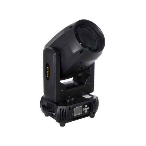 GloboStar® HERA 51169 Επαγγελματική Κινούμενη Ρομποτική Κεφαλή Super BEAM Light CREE LED 150W AC 220V-240V IP20 RGBW DMX512 – Μ25.5 x Π18 x Υ43cm – 2 Χρόνια Εγγύηση