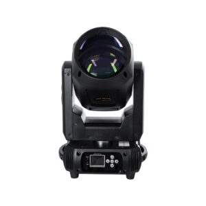 GloboStar® HERA 51169 Επαγγελματική Κινούμενη Ρομποτική Κεφαλή Super BEAM Light CREE LED 150W AC 220V-240V IP20 RGBW DMX512 – Μ25.5 x Π18 x Υ43cm – 2 Χρόνια Εγγύηση