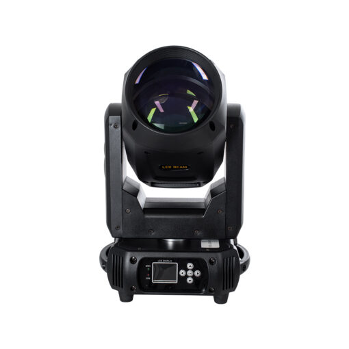 GloboStar® HERA 51169 Επαγγελματική Κινούμενη Ρομποτική Κεφαλή Super BEAM Light CREE LED 150W AC 220V-240V IP20 RGBW DMX512 – Μ25.5 x Π18 x Υ43cm – 2 Χρόνια Εγγύηση