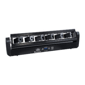 GloboStar® AMNESIA 51179 Επαγγελματική Κινούμενη Ρομποτική Μπάρα Super LASER BEAM Light 150W – 6 x 1W Laser – 300mW RED/638nm – 100mW GREEN/531nm – 600mW BLUE/442nm – AC 220V-240V IP20 3in1 RGB DMX512 – Μ86 x Π23 x Υ9cm – 2 Χρόνια Εγγύηση
