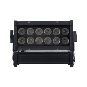 GloboStar® 51198 CYRUS Επαγγελματική Κεφαλή PAR DMX512 180W AC 220V-240V 6in1 – SPOT 25° OSRAM LED Αδιάβροχη IP65 RGBW+UV – Μαύρο – Μ30 x Π14 x Υ19cm – 2 Χρόνια Εγγύηση