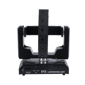 GloboStar® HADES 51199 Επαγγελματική Κινούμενη Ρομποτική Μπάρα Super LASER BEAM Light 150W – 6 x 1W Laser – 300mW RED/638nm – 100mW GREEN/531nm – 600mW BLUE/442nm – AC 220V-240V IP20 3in1 RGB DMX512 – Μ36 x Π25 x Υ46cm – 2 Χρόνια Εγγύηση