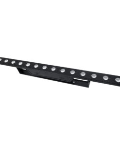 GloboStar® 51204 MEDES Επαγγελματική Μπάρα Φωτισμού Wall Washer LED 14 x 10W 140W 8° AC 220-240V IP20 Πολύχρωμο RGB DMX512 – Μαύρο – Μ100 x Π6.5 x Υ12.5cm – 2 Χρόνια Εγγύση