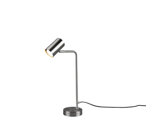 Πορτατίφ Trio Lighting   GU10 Νίκελ Ματ Μεταλλικό    512400107