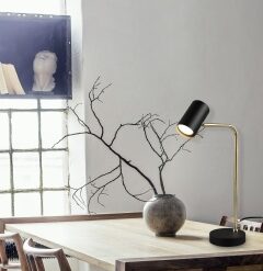Πορτατίφ Trio Lighting   GU10 Ορείχαλκος Ματ Μεταλλικό    512400108