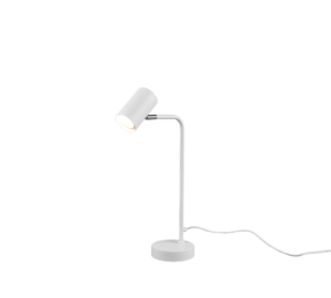 Πορτατίφ Trio Lighting   GU10 Λευκό Ματ Μεταλλικό    512400131