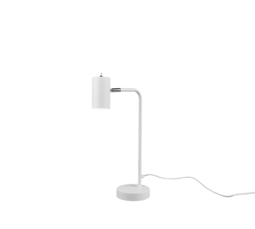 Πορτατίφ Trio Lighting   GU10 Λευκό Ματ Μεταλλικό    512400131