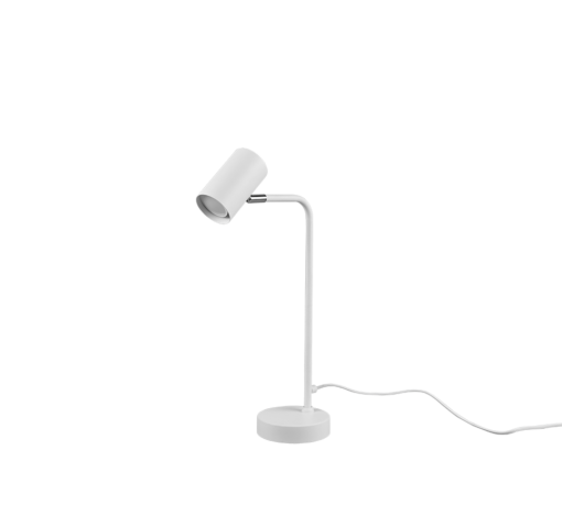 Πορτατίφ Trio Lighting   GU10 Λευκό Ματ Μεταλλικό    512400131