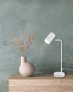 Πορτατίφ Trio Lighting   GU10 Λευκό Ματ Μεταλλικό    512400131