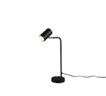 Πορτατίφ Trio Lighting   GU10 Μαύρο Ματ Μεταλλικό    512400132