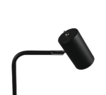 Πορτατίφ Trio Lighting   GU10 Μαύρο Ματ Μεταλλικό    512400132