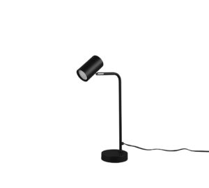 Πορτατίφ Trio Lighting   GU10 Μαύρο Ματ Μεταλλικό    512400132