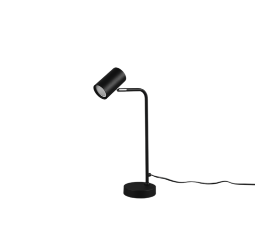 Πορτατίφ Trio Lighting   GU10 Μαύρο Ματ Μεταλλικό    512400132