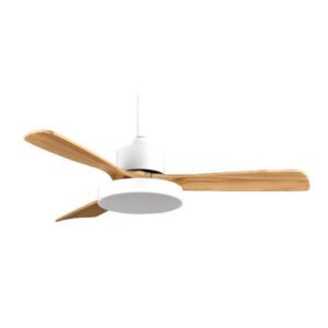 ΑΝΕΜΙΣΤΗΡΑΣ ΟΡΟΦΗΣ ΛΕΥΚΟ ΚΑΙ ΞΥΛΟ ΜΕ LED ΦΩΣ ΚΑΙ ΚΟΝΤΡΟΛ Φ122 DC 35W EUROLAMP – 300-25041