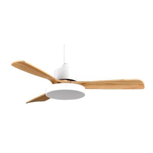 ΑΝΕΜΙΣΤΗΡΑΣ ΟΡΟΦΗΣ ΛΕΥΚΟ ΚΑΙ ΞΥΛΟ ΜΕ LED ΦΩΣ ΚΑΙ ΚΟΝΤΡΟΛ Φ122 DC 35W EUROLAMP – 300-25041