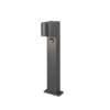 Κολωνάκι Trio Lighting ROYA 1x GU10 Ανθρακί Χυτό Αλουμίνιο IP44, Αισθητήρα κίνησης – 514260142