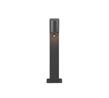Κολωνάκι Trio Lighting ROYA 1x GU10 Ανθρακί Χυτό Αλουμίνιο IP44, Αισθητήρα κίνησης – 514260142