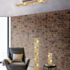 Επιτραπέζιο Φωτιστικό Trio Lighting TAILOR  2x E27 Φυσικό Ξύλο   – 514300230