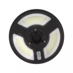 Φωτιστικό για κολώνα Κήπου LED 10W 4000K Μαύρου Χρώματος με Αισθητήρα RF και Χειριστήριο IP65 V-TAC – 5152