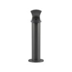 LED Επιδαπέδιο Φωτιστικό 9W V-TAC 30cm Αδιάβροχο IP54 Γκρι Αλουμίνιο Θερμό 3000K – 5154