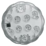 ΥΠΟΒΡΥΧΙΟ LED KIT SPOT ΦΩΤΙΣΤΙΚΟ RGB IP68 5 TEMAXΙΩΝ ΜΕ REMOTE CONTROL EUROLAMP – 145-55911