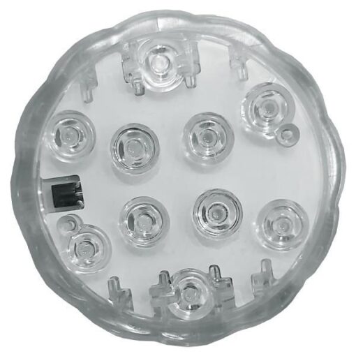 ΥΠΟΒΡΥΧΙΟ LED KIT SPOT ΦΩΤΙΣΤΙΚΟ RGB IP68 5 TEMAXΙΩΝ ΜΕ REMOTE CONTROL EUROLAMP – 145-55911