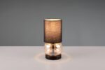 Πορτατίφ Trio Lighting 1x E27 Χρώματος Κεχριμπάρι – 517800113