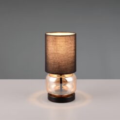 Πορτατίφ Trio Lighting 1x E27 Χρώματος Κεχριμπάρι – 517800113