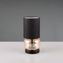 Πορτατίφ Trio Lighting 1x E27 Χρώματος Κεχριμπάρι – 517800113
