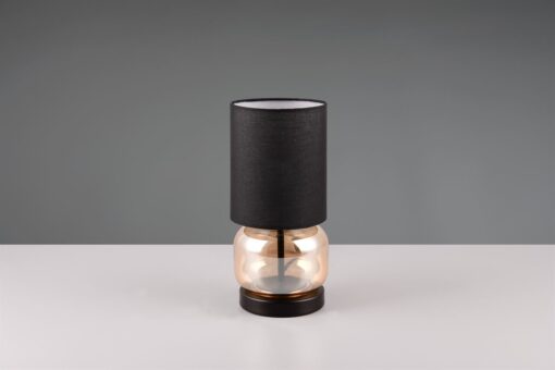 Πορτατίφ Trio Lighting 1x E27 Χρώματος Κεχριμπάρι – 517800113